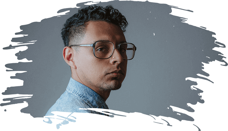 personal blog template